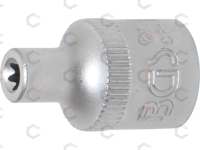 Galvutė E-star tipo varžtams | 10 mm (3/8") | E5 (2711) Galvutė E-star tipo varžtams | 10 mm (3/8") | E5 (2711)