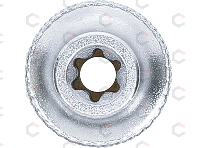 Galvutė E-star tipo varžtams | 10 mm (3/8") | E7 (2713) 1 Galvutė E-star tipo varžtams | 10 mm (3/8") | E7 (2713) 1