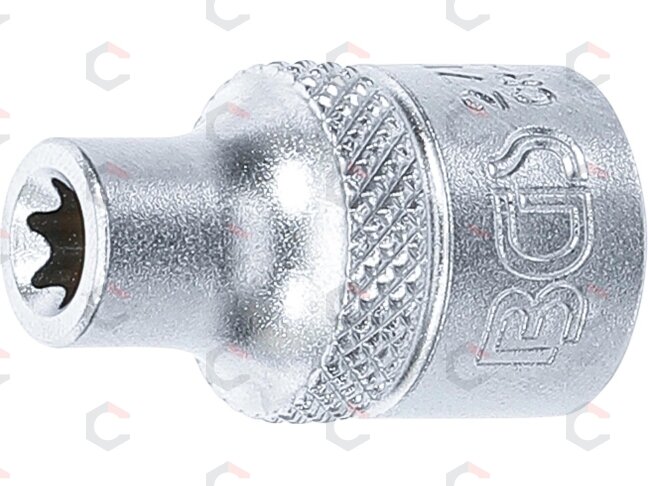 Galvutė E-star tipo varžtams | 10 mm (3/8") | E7 (2713) Galvutė E-star tipo varžtams | 10 mm (3/8") | E7 (2713)