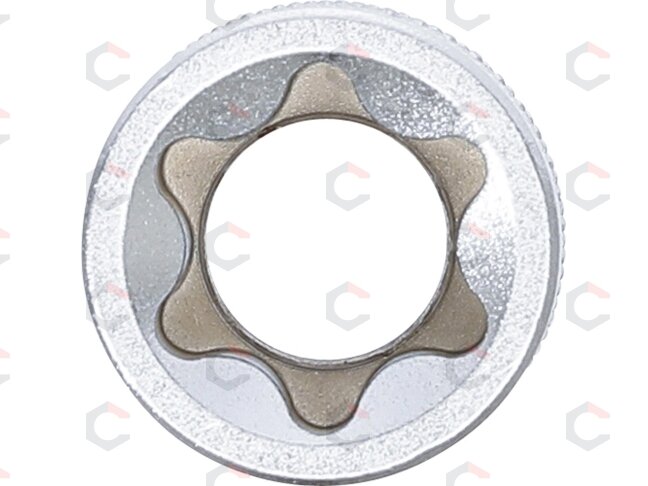 Galvutė E-star tipo varžtams | 12,5 mm (1/2") | E20 (6420) 1