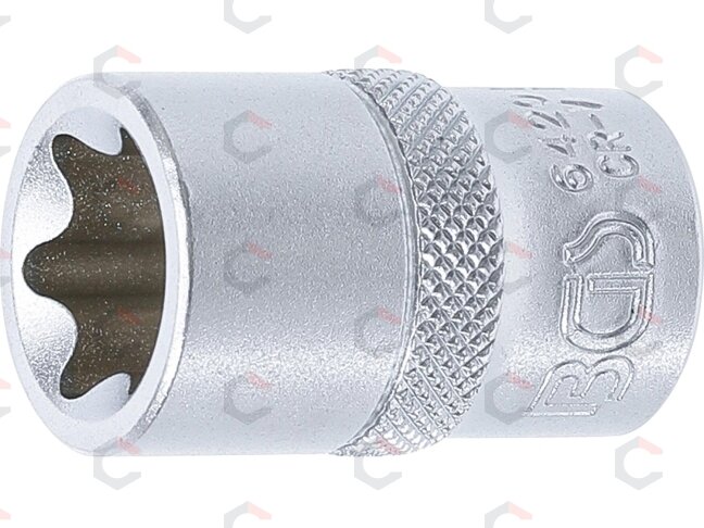 Galvutė E-star tipo varžtams | 12,5 mm (1/2") | E20 (6420)