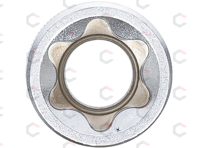 Galvutė E-star tipo varžtams | 12,5 mm (1/2") | E22 (6422) 1 Galvutė E-star tipo varžtams | 12,5 mm (1/2") | E22 (6422) 1
