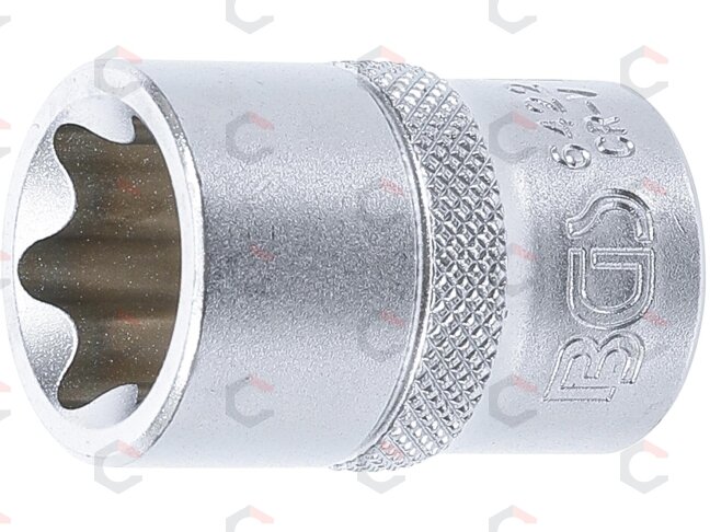 Galvutė E-star tipo varžtams | 12,5 mm (1/2") | E22 (6422)