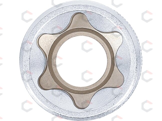 Galvutė E-star tipo varžtams | 12,5 mm (1/2") | E24 (6424) 1 Galvutė E-star tipo varžtams | 12,5 mm (1/2") | E24 (6424) 1
