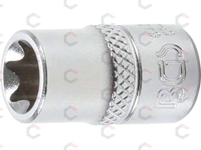 Galvutė E-star tipo varžtams | 6.3 mm (1/4") | E11 (6431) Galvutė E-star tipo varžtams | 6.3 mm (1/4") | E11 (6431)