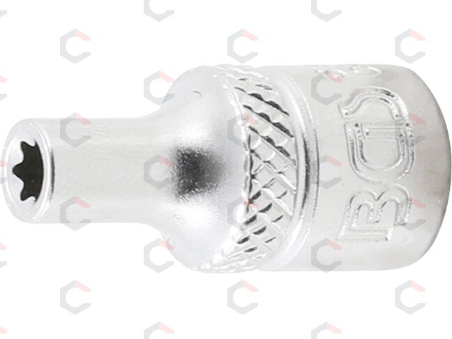 Galvutė E-star tipo varžtams | 6.3 mm (1/4") | E4 (6404) Galvutė E-star tipo varžtams | 6.3 mm (1/4") | E4 (6404)