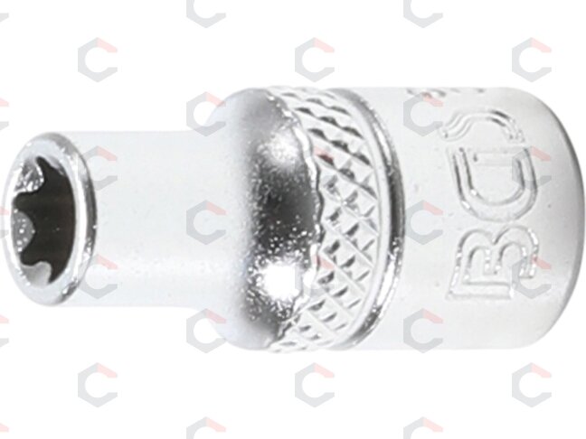 Galvutė E-star tipo varžtams | 6.3 mm (1/4") | E6 (6406) Galvutė E-star tipo varžtams | 6.3 mm (1/4") | E6 (6406)