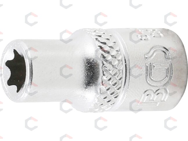 Galvutė E-star tipo varžtams | 6.3 mm (1/4") | E7 (6407) Galvutė E-star tipo varžtams | 6.3 mm (1/4") | E7 (6407)
