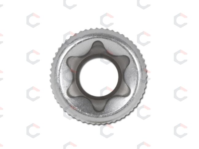 Galvutė E-star tipo varžtams | 6.3 mm (1/4") | E8 (6408) 1 Galvutė E-star tipo varžtams | 6.3 mm (1/4") | E8 (6408) 1