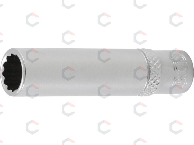 Galvutė ilga 12-kampė | 6,3 mm (1/4") | 8 mm (10708) Galvutė ilga 12-kampė | 6,3 mm (1/4") | 8 mm (10708)