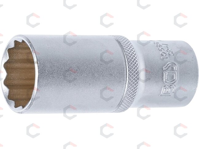 Galvute ilga 12 kampų | 12,5 mm (1/2") | 24 mm (10688) Galvute ilga 12 kampų | 12,5 mm (1/2") | 24 mm (10688)