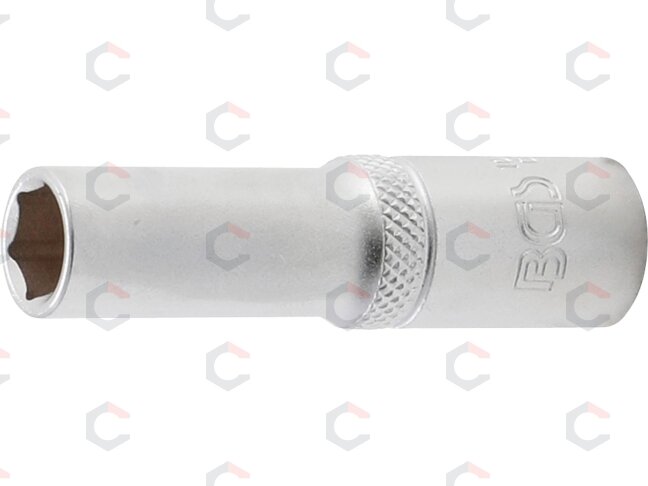 Galvutė ilga šešiakampė | 10 mm (3/8") | 10 mm (10530) Galvutė ilga šešiakampė | 10 mm (3/8") | 10 mm (10530)