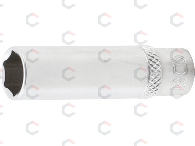 Galvutė ilga šešiakampė | 6,3 mm (1/4") | 10 mm (10510) Galvutė ilga šešiakampė | 6,3 mm (1/4") | 10 mm (10510)