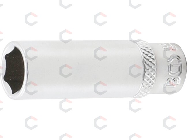 Galvutė ilga šešiakampė | 6,3 mm (1/4") | 11 mm (10511) Galvutė ilga šešiakampė | 6,3 mm (1/4") | 11 mm (10511)