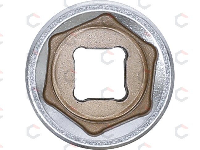 Galvutė ilga šešiakampė | 6,3 mm (1/4") | 14 mm (10514) 1