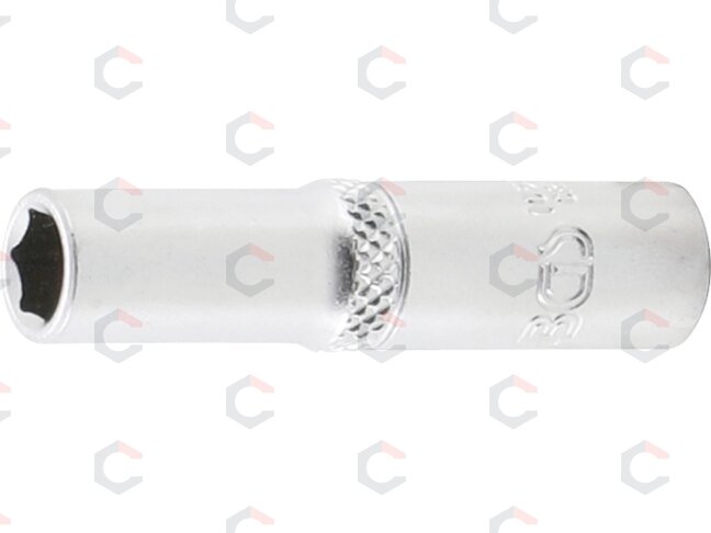 Galvutė ilga šešiakampė | 6,3 mm (1/4") | 7 mm (10507) Galvutė ilga šešiakampė | 6,3 mm (1/4") | 7 mm (10507)