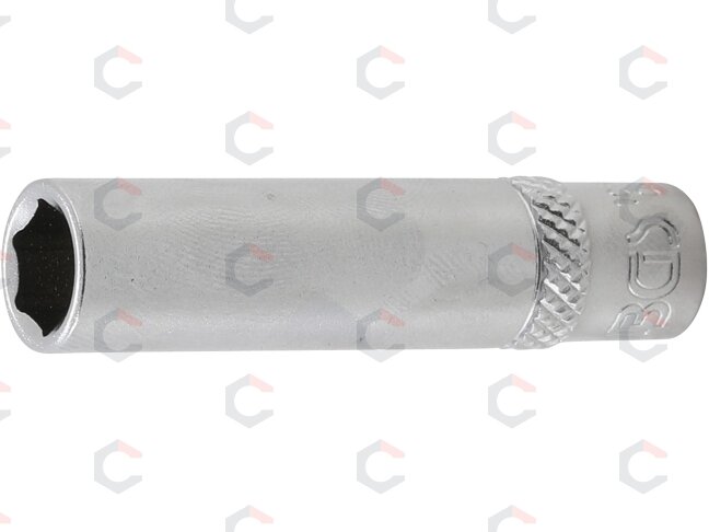 Galvutė ilga šešiakampė | 6,3 mm (1/4") | 8 mm (10508) Galvutė ilga šešiakampė | 6,3 mm (1/4") | 8 mm (10508)