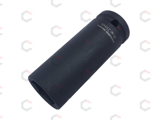 Galvutė ilga smūginė 1/2", 21 mm "Stahlberg" (H5011201D-21)