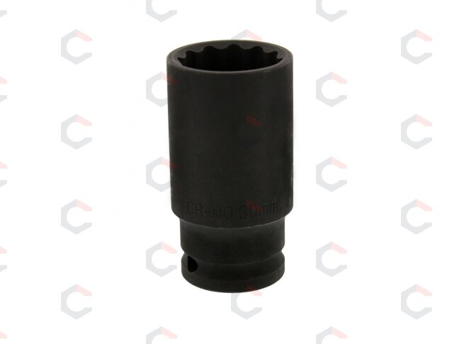 Galvutė ilga smūginė plonasienė 12 kampų | 12,5 mm (1/2") | 34 mm (KR121034) 1 Galvutė ilga smūginė plonasienė 12 kampų | 12,5 mm (1/2") | 34 mm (KR121034) 1