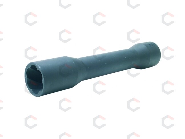 Galvutė ilga / sraigtinis ištraukiklis | 12,5 mm (1/2") | 19 mm (5264-19) 1 Galvutė ilga / sraigtinis ištraukiklis | 12,5 mm (1/2") | 19 mm (5264-19) 1