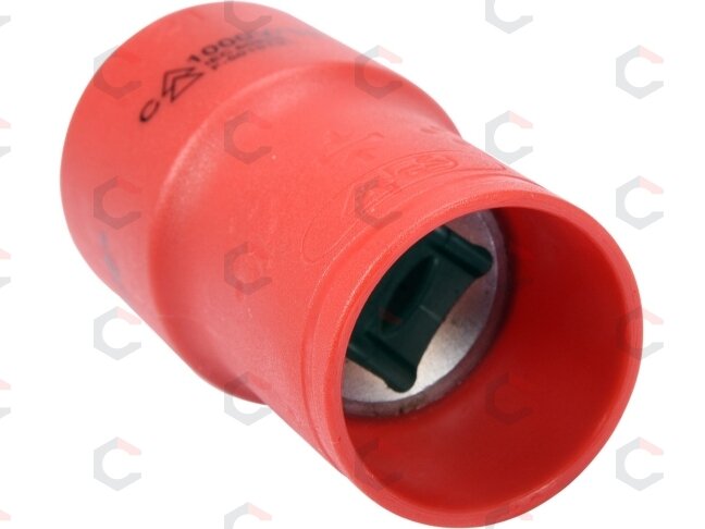 Galvutė izoliuota 22 mm, 3/8" VDE (YT-21022) 1 Galvutė izoliuota 22 mm, 3/8" VDE (YT-21022) 1