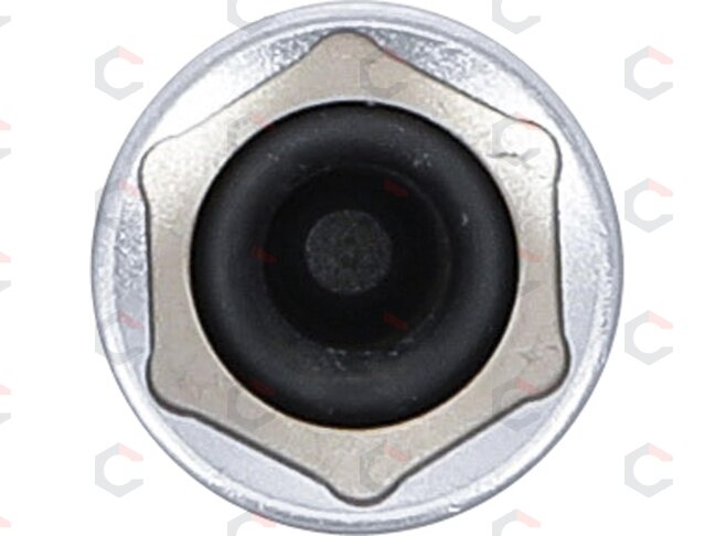 Galvutė kaitinimo ir uždegimo žvakėms | šarnyrinė | 10 mm (3/8") | 16 mm (80000-16) 1 Galvutė kaitinimo ir uždegimo žvakėms | šarnyrinė | 10 mm (3/8") | 16 mm (80000-16) 1