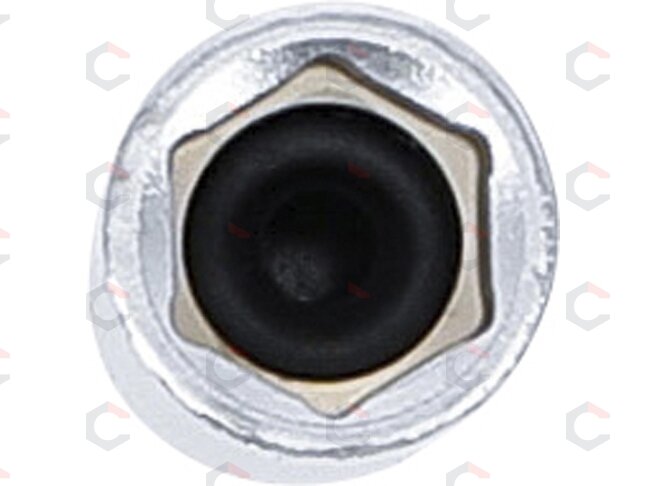 Galvutė kaitinimo ir uždegimo žvakėms | šarnyrinė | 6.3 mm (1/4") | 9 mm (80000-9) 1 Galvutė kaitinimo ir uždegimo žvakėms | šarnyrinė | 6.3 mm (1/4") | 9 mm (80000-9) 1