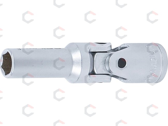 Galvutė kaitinimo žvakėms šešiakampė šarnyrinė | 10 mm (3/8") | 9 mm (2981) Galvutė kaitinimo žvakėms šešiakampė šarnyrinė | 10 mm (3/8") | 9 mm (2981)