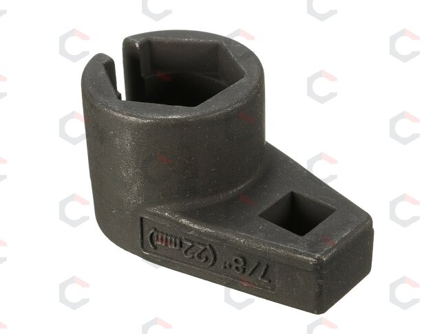 Galvutė lambda zondui | kampinė | 10 mm (3/8") | 22 mm (SK920034) Galvutė lambda zondui | kampinė | 10 mm (3/8") | 22 mm (SK920034)