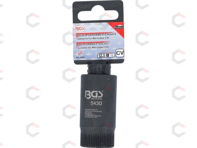 Galvutė Mercedes CDI | prekameros keitimui | 1/2" (5430) 2