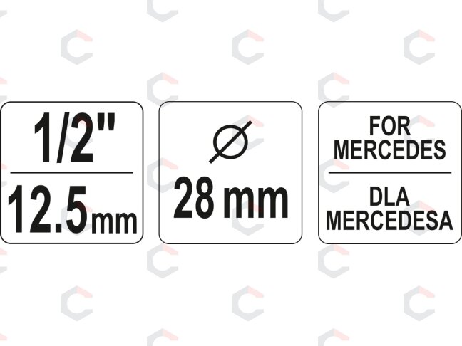 Galvutė Mercedes CDI (YT-12005) 2