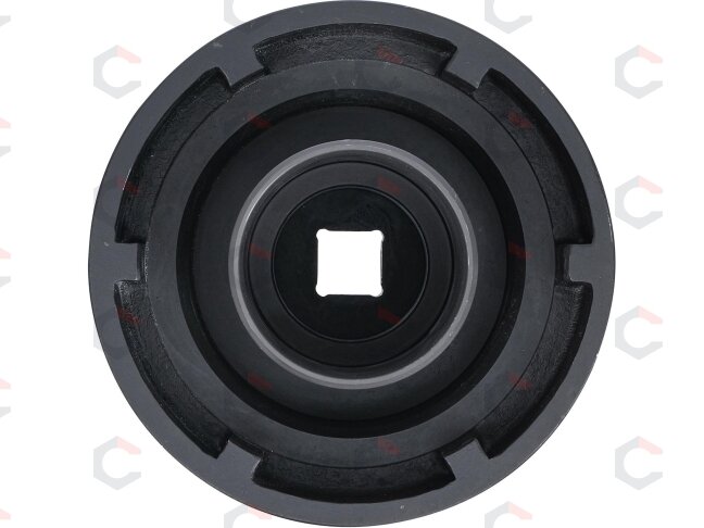 Pusašio griovelinės veržlės galvutė MAN TGA 460 ašims | 3/4" / 60 mm | 6 grioveliai (6997) 1