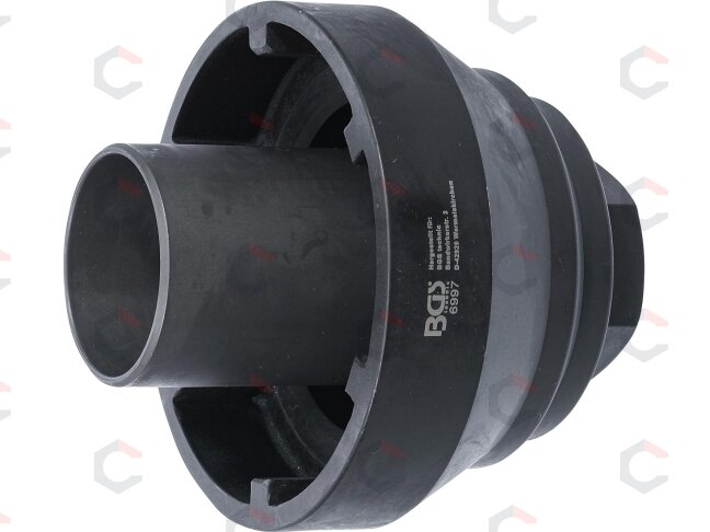 Pusašio griovelinės veržlės galvutė MAN TGA 460 ašims | 3/4" / 60 mm | 6 grioveliai (6997)