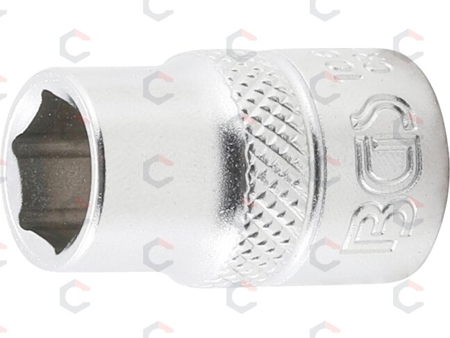 Galvutė šešiakampė | 10 mm (3/8") | 10 mm (10610) Galvutė šešiakampė | 10 mm (3/8") | 10 mm (10610)