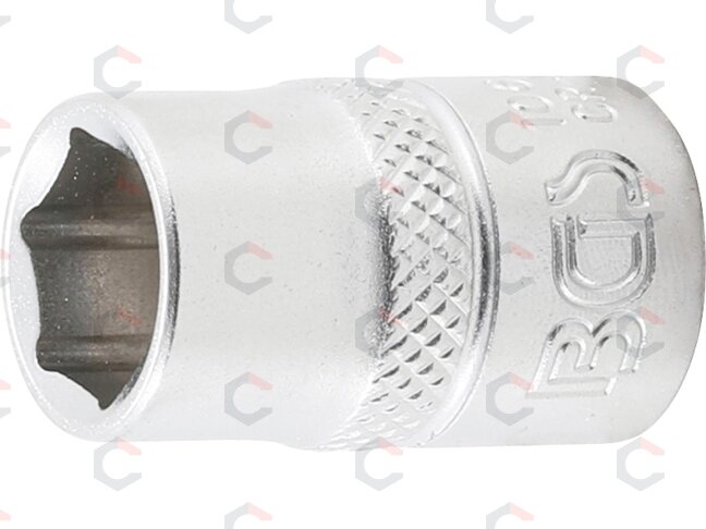 Galvutė šešiakampė | 10 mm (3/8") | 11 mm (10611) Galvutė šešiakampė | 10 mm (3/8") | 11 mm (10611)