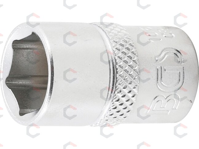 Galvutė šešiakampė | 10 mm (3/8") | 12 mm (10612) Galvutė šešiakampė | 10 mm (3/8") | 12 mm (10612)