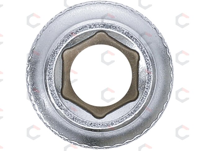 Galvutė šešiakampė | 12.5 mm (1/2") | 11 mm (2911) 1 Galvutė šešiakampė | 12.5 mm (1/2") | 11 mm (2911) 1