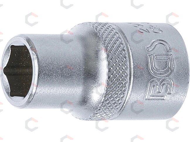 Galvutė šešiakampė | 12.5 mm (1/2") | 11 mm (2911) Galvutė šešiakampė | 12.5 mm (1/2") | 11 mm (2911)