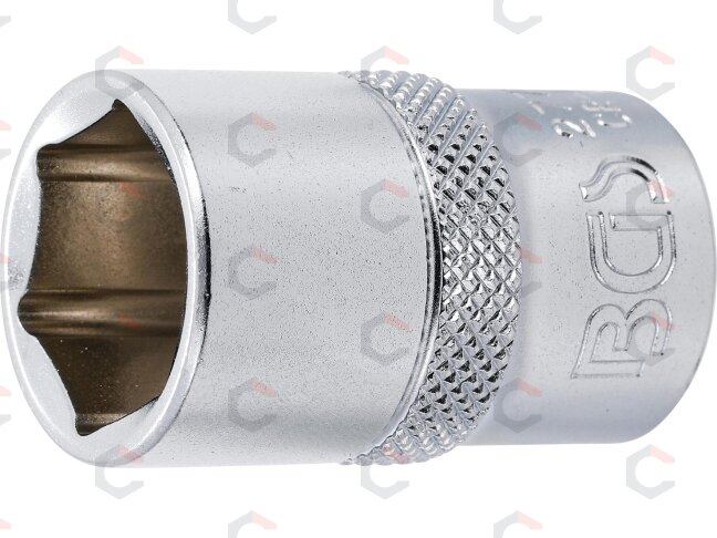 Galvutė šešiakampė | 12,5 mm (1/2") | 11/16" (2775) Galvutė šešiakampė | 12,5 mm (1/2") | 11/16" (2775)