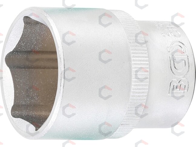 Galvutė šešiakampė | 12.5 mm (1/2") | 1.1/16" (2784) Galvutė šešiakampė | 12.5 mm (1/2") | 1.1/16" (2784)
