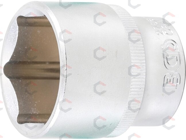 Galvutė šešiakampė | 12.5 mm (1/2") | 1.1/4" (2786) Galvutė šešiakampė | 12.5 mm (1/2") | 1.1/4" (2786)