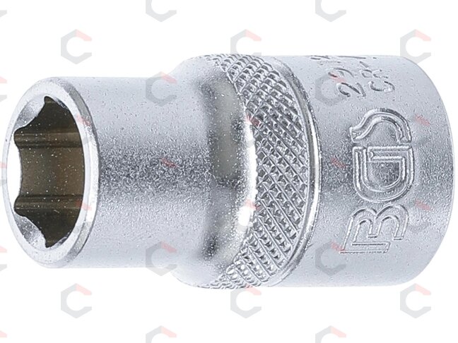 Galvutė šešiakampė | 12.5 mm (1/2") | 12 mm (2912) Galvutė šešiakampė | 12.5 mm (1/2") | 12 mm (2912)