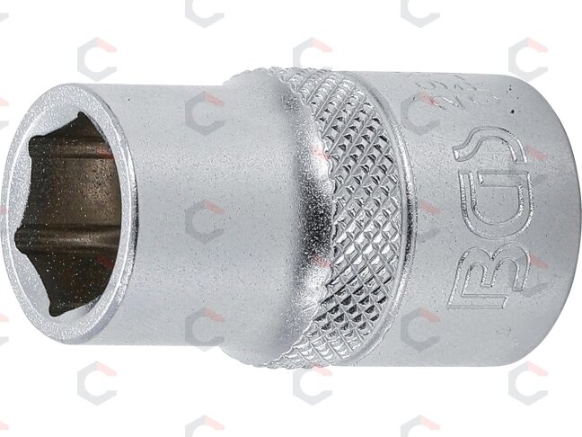 Galvutė šešiakampė | 12.5 mm (1/2") | 13 mm (2913) Galvutė šešiakampė | 12.5 mm (1/2") | 13 mm (2913)