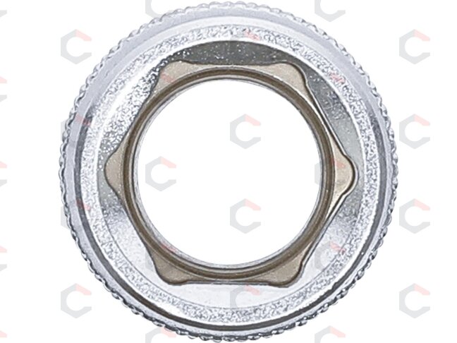 Galvutė šešiakampė | 12.5 mm (1/2") | 14 mm (2914) 1 Galvutė šešiakampė | 12.5 mm (1/2") | 14 mm (2914) 1