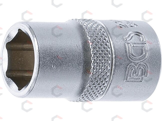 Galvutė šešiakampė | 12.5 mm (1/2") | 14 mm (2914) Galvutė šešiakampė | 12.5 mm (1/2") | 14 mm (2914)