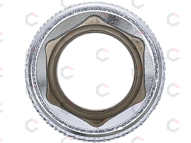 Galvutė šešiakampė | 12.5 mm (1/2") | 15 mm (2915) 1