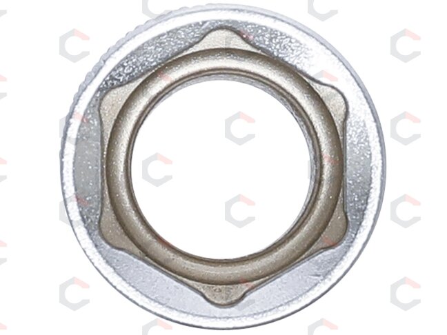 Galvutė šešiakampė | 12.5 mm (1/2") | 16 mm (2916) 1
