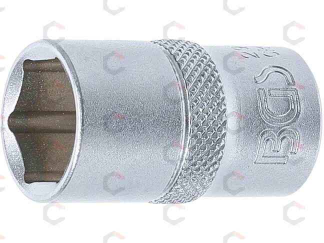 Galvutė šešiakampė | 12.5 mm (1/2") | 16 mm (2916)