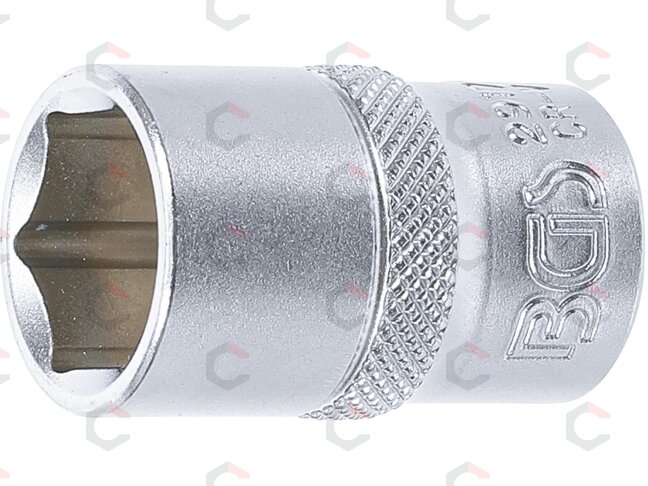 Galvutė šešiakampė | 12.5 mm (1/2") | 17 mm (2917)