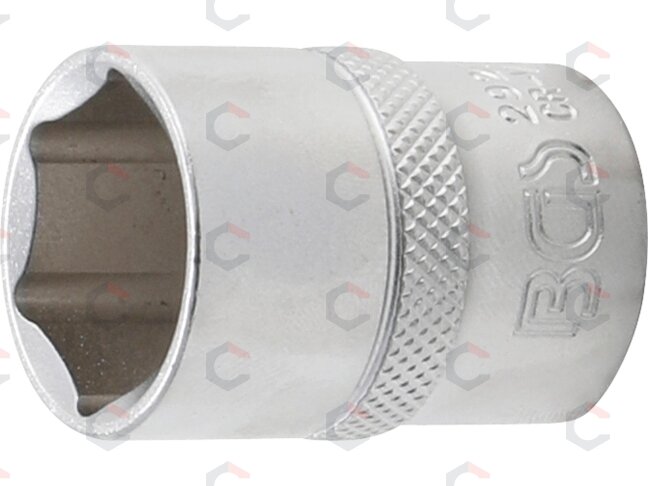 Galvutė šešiakampė | 12.5 mm (1/2") | 21 mm (2921) Galvutė šešiakampė | 12.5 mm (1/2") | 21 mm (2921)